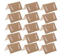 MAGICLULU 50pcs Decorative Place Cards Elegant Table Name Cards for Weddings Birthdays Parties for Guest Names Table Numbers Durable Practical for Any Event