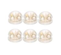 MAGICLULU 50PCS DIY Earrings Stoppers Ear Backs Copper Silicone Ear Nuts for Jewelry Making Accessories Golden Simple Earring Materials for Women