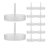 MAGICLULU 50pcs Jewelry Cleaner Baskets - 2.04x2.04x1.77in Jewelry Steam Cleaner Basket For Small Part - Parts Mesh Holder Cleaning And Holding