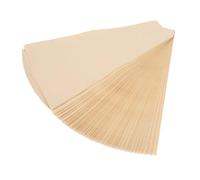 MAGICLULU 50pcs Kraft Bouquet Sleeves with Transparent Opp Window Floral Wrapping Bags for Single Flowers Extended for Valentine's Day Mother's Day Weddings and Parties