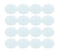 MAGICLULU 50pcs Mini Soap Sheets Portable Travel Hand Soap Strips Glycerinum Material Cute Elephant Shape Individually Packaged Compact Design for Camping and Public Places