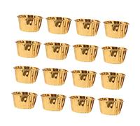 MAGICLULU 50pcs Muffin Baking Cups High Temperature Resistant Cake Liners for Parties Oil-Resistant Cupcake Cases for Birthdays Weddings and Celebrations