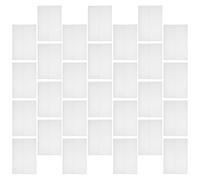 MAGICLULU 50pcs Photo Letter Envelopes Party Invitation Envelopes Paper Tracing Paper Material White Translucent Design for Mailing Holiday Cards with Express Emotion and Blessings Feature