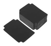 MAGICLULU 50pcs Trading Card Dividers with Tabs Lightweight Pp Plastic Playing Card Separators Versatile Compatibility for Storage and Travel Organizers