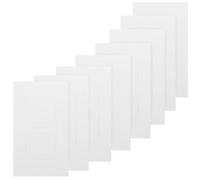 MAGICLULU 50pcs Wall Socket Insulation Pads Power Outlet Cover Socket Outlet Sealer Foam Gasket for Wall Plates Weatherproof Draft Protection