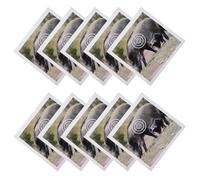MAGICLULU 50pcs Wild Boar Archery Targets Paper Visible Shot Marks and Scoring Rings, Realistic Bow Practice Target for Backyard and Professional Competitions