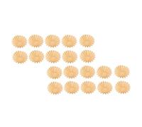 MAGICLULU 50sheets Thickened Coffee Machine Filter Paper of Wavy Surface Brewing Filters for Tea Boiling and Coffee Drip Brewing Scenarios