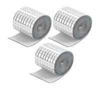 MAGICLULU 5880pcs Self Adhesive Silver Mirror Tiles 5x5mm Mini Square Reflective Glass Mosaic Tiles for Easy DIY Installation, Wall Decor and Kitchen Accent, Fiberglass Material