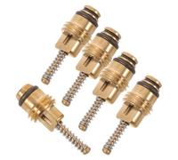 MAGICLULU 5pcs Automotive Refrigeration Valve Core Compatible with Buick Low Pressure Ac Systems Airtight Seal Car Air Conditioner Valve Stem for Efficient Repair and Temperature Resistant