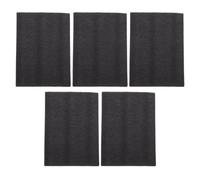MAGICLULU 5pcs Black Pe Foam Packing Sheets for Protection and Versatile Application, for Storage in Packaging Boxes and Tool Box Inserts, Craft Foam Pads for DIY Projects