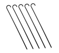 MAGICLULU 5pcs Black Plastic Cosplay Cane for Magician Costume Detachable Lightweight Walking Stick Prop for Halloween Stage Plays Costume Accessories