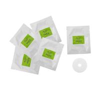 MAGICLULU 5pcs Car Aromatherapy Tablets Car Fragrance Diffuser Refill Pads for Air Freshener Unscented Scent Replacement Pads Essential Oil Perfume Refills for Vent Clips