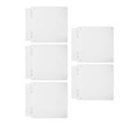 MAGICLULU 5pcs Central Air Conditioning Thermostat Cover Panel Protector 86-type, Wall Switch Guard Cover for Home and Office, Mistouch Prevention Hvac Control Panel Safety