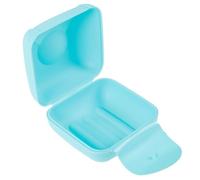 MAGICLULU 5pcs Cups Sterilise Box Plastic Carrier Holder for Period Durable Intima Operiod Case