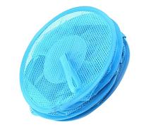 MAGICLULU 5pcs Hanging Mesh Storage Bag Mesh Hanging Basket for Toy Storage Organizer Collapsible Bag for Sundries for Nursery Playroom Organization