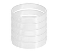 MAGICLULU 5pcs Hole Cup Rings Golf Hole Rings Protective Plastic Pp Material round Design Visibility Lightweight Outdoor Use for Maintaining Soil Stability