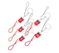 MAGICLULU 5Pcs Keychain Fun Phone Hanging Pendant Unique Keyring Decoration for Halloween Party Ab Rh Type Charms