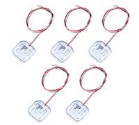 MAGICLULU 5pcs Kg Electronic Load Cell Weighing Sensor for Human Body Scale with High Accuracy, Plastic and Metal Material, Sturdy Pressure Suitable for Digital Bathroom Random Color