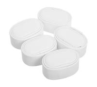 MAGICLULU 5pcs Mini Watch Pillow Watch Box Pillow Inserts Solid Color Design Elegant Sleek Pu Velvet Carbon Fiber Easy to Store Easy to Carry Jewelry Box Holder