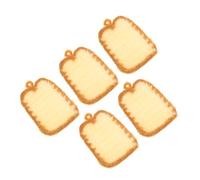 MAGICLULU 5pcs Non-Greasy Dish Towels Adorable Bread Dishcloths Reusable Multi-Purpose for Kitchen Cleaning Absorbent