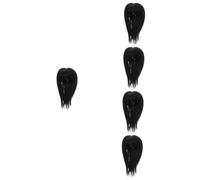 MAGICLULU 5pcs Piece Hair Volume Topper Women Invisible Clip-on Wiglet for Thinning Hair