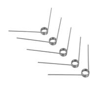 MAGICLULU 5pcs Refrigerator Door Torsion Spring Fridge Vertical Door Frame Accessories for Electronics Refrigerator Vertical Frame Replacement Hinges Iron Silver