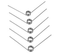 MAGICLULU 5PCS Refrigerator Flapper Door Springs Replacement Kit with Vertical Frame Hinge for Smooth Silent Closing and Enhanced Insulation Efficiency Fridge Accessories