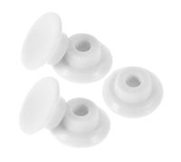 MAGICLULU 5pcs Rubber Drain Hole Plug for Freezers Low Temperature Resistant Leak Stopper Round Plugs for Refrigerator Drainage Elastic Seal for Household and Commercial Use