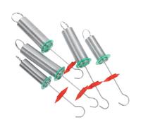 MAGICLULU 5pcs 's Law Springs: Physics Experiment Teaching Equipment - Spiral Springs For 's Law Demonstration In Schools And Labs