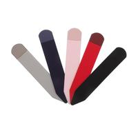 MAGICLULU 5pcs Stylus Pen Case Holder Soft Cloth and PVC Protective Sleeve for Ballpoint and Tablet Stylus Pens with Universal Compatibility and Secure Storage for School and Presentations