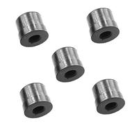 MAGICLULU 5pcs Trombone Slide Rubber Protectors Rubber Stopper for Repair Grip Pads as Bumper for Trumpet Finger Buttons