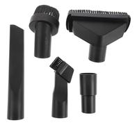 MAGICLULU 5pcs Vacuum Cleaner Accessories Replacement Vacuum Cleaner Accessories 32mm/35mm Inner Diameter Pp Bristle Combination Brush and Natural Horsehair Lightweight Nozzle Set for Homes