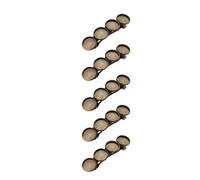 MAGICLULU 5pcs Vintage Patina Hair Clips for 12mm DIY round Base Plate, Retro Women’s Barrette Hair Accessories for Styling and Wedding