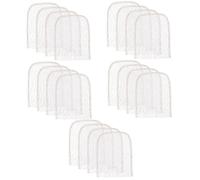 MAGICLULU 5sets Lace Wig Net Wig Frontal Lace Easy to Use Ideal for Stage Performances 4pcs*5