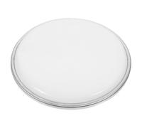 MAGICLULU 6-Inch Double-Layer Milky White Drum Skin Replacement for Jazz Drum Snare Percussion Practice Pad Semi- Oil-Coated Head for Set Accessories
