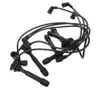 MAGICLULU 6 Sets High Performance Spark Plug Wire Kit for Ignition Coil Wire Cap Replacement with Extreme Heat Resistance Easy Installation Fuel Economy Booster for Daily Driving