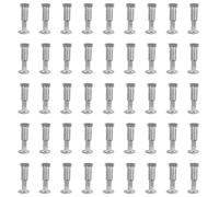 MAGICLULU 60 Pcs Glasses Frame Screws Repair Kit with Metal Micro Screws for Spectacles and Lens, Portable Comprehensive Repair Solution for Daily Glasses Maintenance at Home