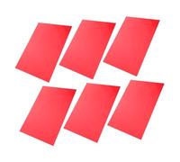 MAGICLULU 6pcs Colored Pvc Gel Light Filter Sheets High Light Transmission Material Lightweight Colored Diffuser Sheets for Art Projects and Memory Albums with Color Mixing and Eye Movement