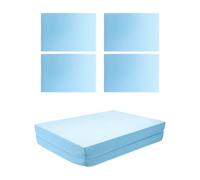 MAGICLULU 6pcs Diorama Base Foam Block Rectangle Craft Foam Board for Model Building with Stable and Tool-friendly Compatibility, for Complex Diorama Base and Geography Classroom