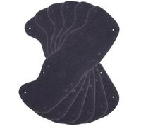 MAGICLULU 6pcs Hard Hat Sweatbands Replacement Liner 23cm Absorbent Foam Strips Sweat-proof Bands for Construction Safety Helmets Worker Comfort