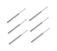 MAGICLULU 6pcs Hydraulic Soft Close Damper for Trash Cans Silent Garbage Bin Buffer for Bedroom Office Space Efficient Design for Bins Impact Resistant Compact Piston