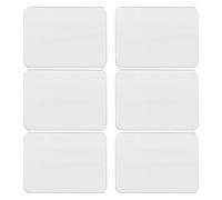 MAGICLULU 6pcs Mini Acrylic Mirror Decal for Phone Case Compact and Convenient Square Mirror Tiles Self-adhesive for Everyday Carry and Wall Decor