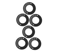 MAGICLULU 6pcs Paddle Board Valve Gasket Round Inflate Valve Pad for Inflatable Mattresses Kayaks and Paddle Boards Fast Airflow Tight Seal Replacement