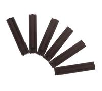 MAGICLULU 6pcs Plastic Planter Box Legs with 40/50cm Brown Raised Garden Bed Feet for Balcony Vegetable Boxes Outdoor Gardening Container Accessories