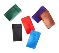 MAGICLULU 6pcs Portable Marbled Cigarette Box with Large Capacity and Plastic Design for Travel and Everyday Carry, One-Handed Access, Colourful Marble Pattern Color