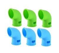 MAGICLULU 6pcs Pressure Cooker Accessories Steam Diverter Pressure Release Accessory Cooker Steam Parts Diverter for Silica Gel