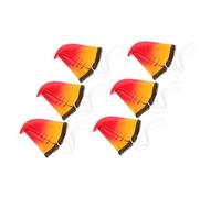 MAGICLULU 6pcs Realistic Parrot Nose Dress up Props for Boys and Girls and Adults Simulation Bird Beak Accessories for Halloween Cosplay Party Decorations