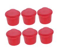 MAGICLULU 6pcs Silicone Wine Bottle Stoppers Airtight Seal Caps for Freshness Reusable Wine Saver for Home Outdoor Use User Friendly Design