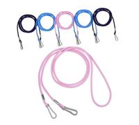 MAGICLULU 6Pcs Ski Glove Leash with Neck Strap, Mitten Clips Connector for and, Multi-Color One Size, Skiing and Winter Sports Accessory