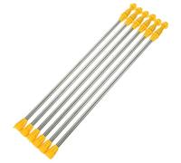 MAGICLULU 6pcs Stainless Steel Sprayer Extension Rods 45-80cm Telescopic Agricultural Wand Set for Garden Sprayer Tree Care and Lawn Watering Equipment